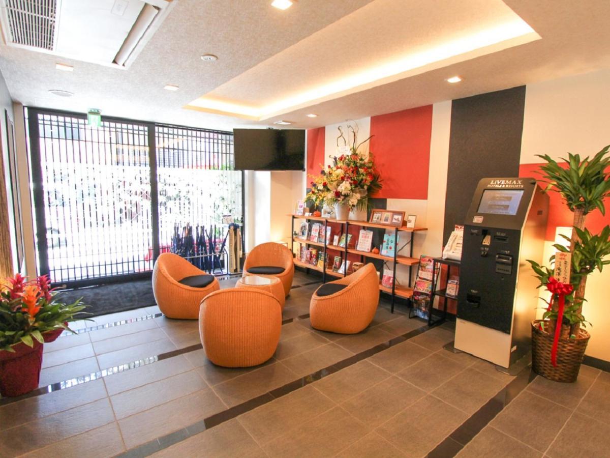 Hotel Livemax Kyoto Teramachidori Экстерьер фото