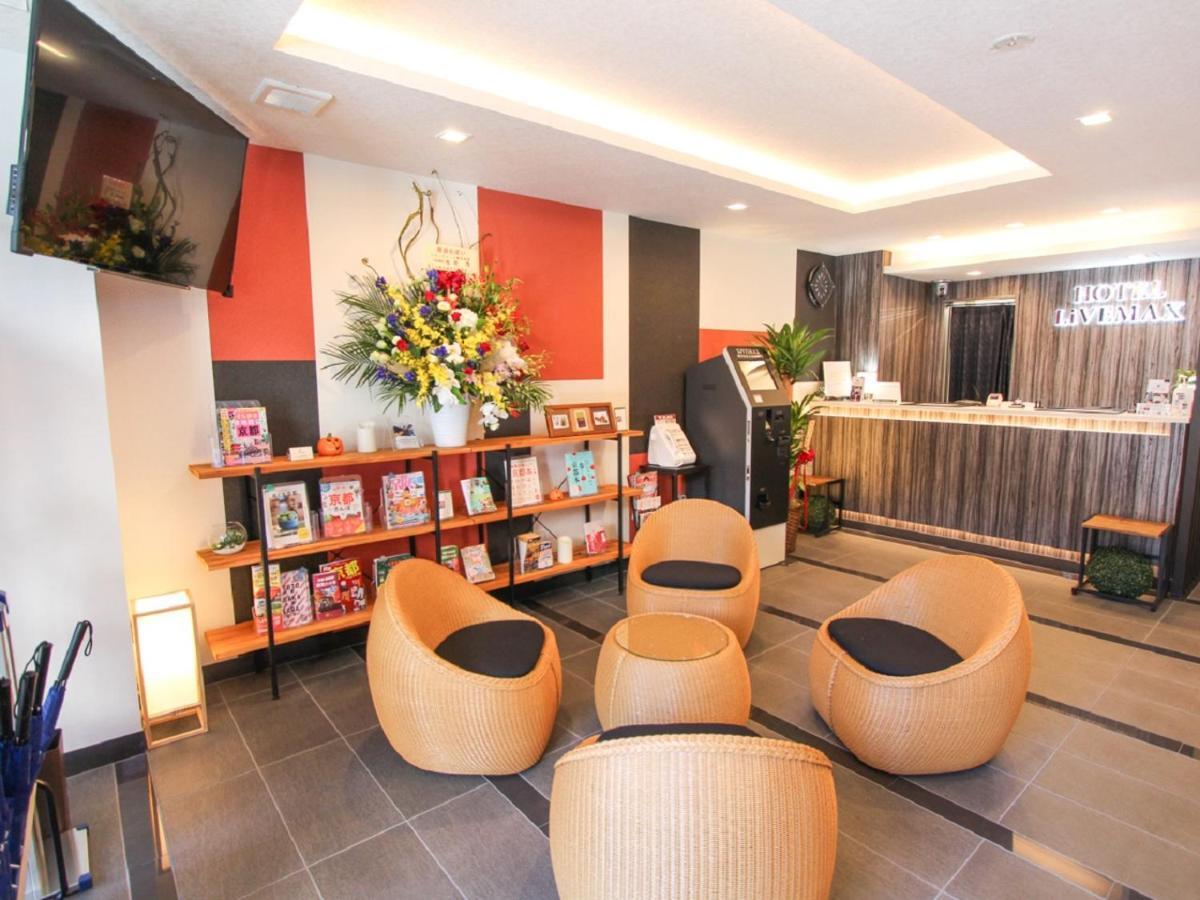 Hotel Livemax Kyoto Teramachidori Экстерьер фото