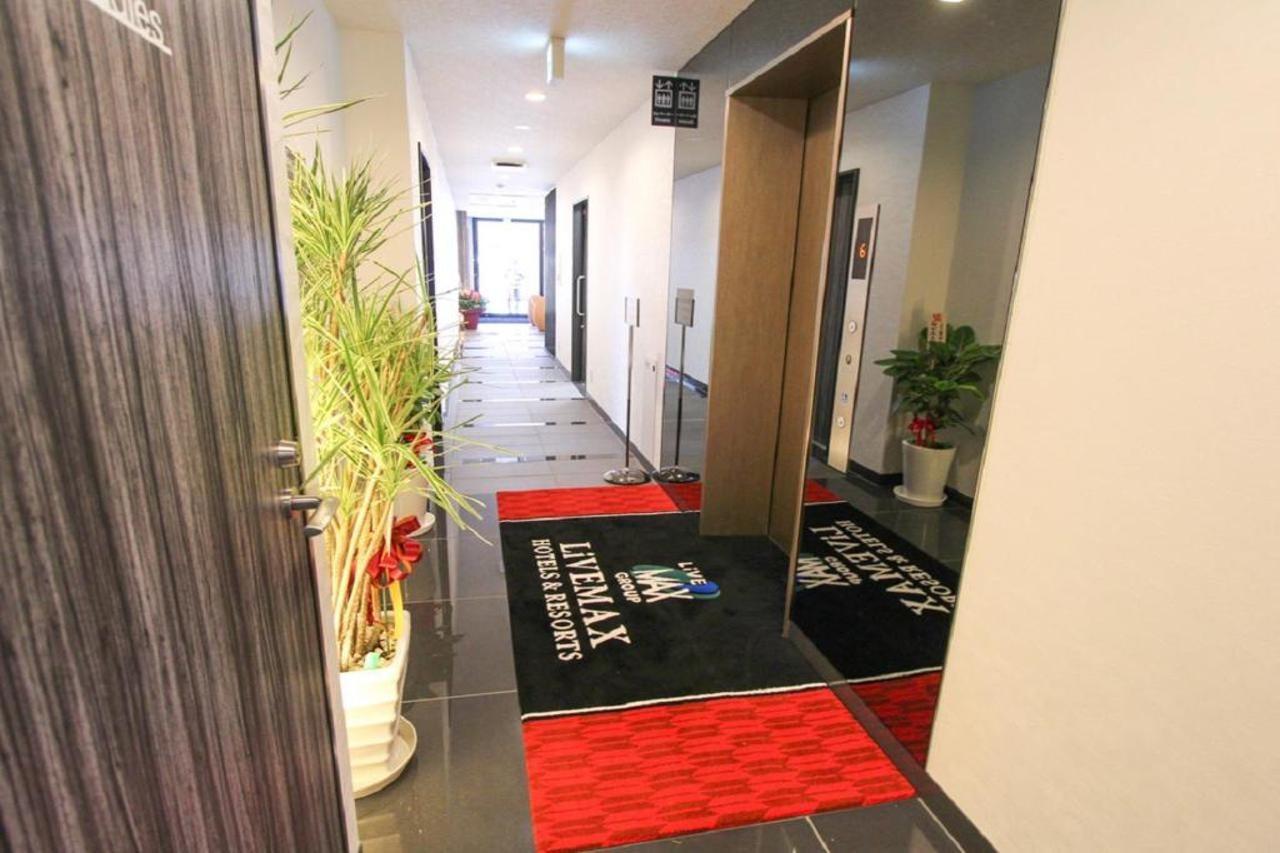 Hotel Livemax Kyoto Teramachidori Экстерьер фото